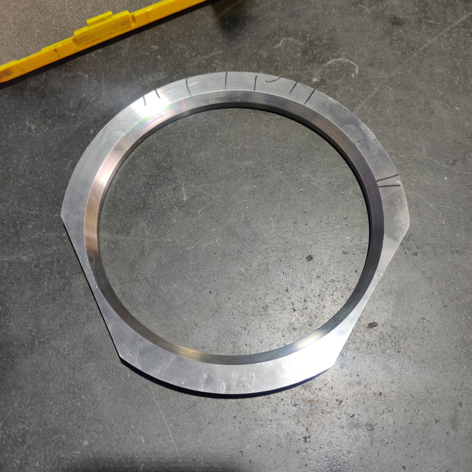 Custom Threaded Part